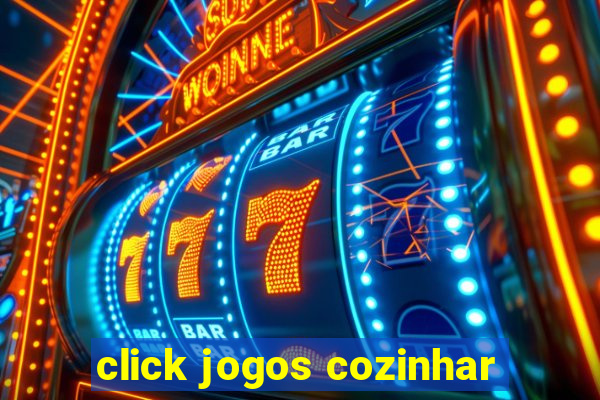 click jogos cozinhar